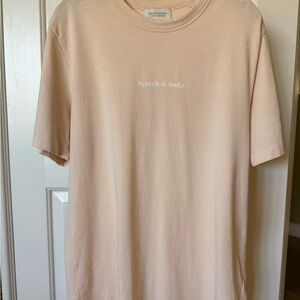 Scotch & Soda Light Beige Tee